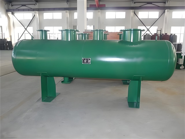 梓潼集分水器清洗